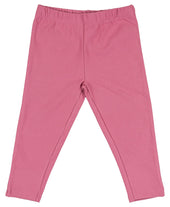 Girls Pink Leggings